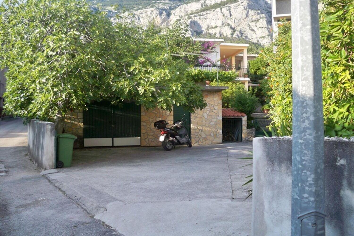 Apartments Sini มาคาร์สกา ภายนอก รูปภาพ